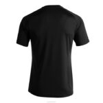 Joma 82P4R4570 أسود أبيض قميص بأكمام قصيرة بيزا الثاني رجال - Image 2