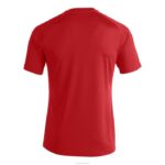 Joma 82P4R4571 أحمر أسود قميص بأكمام قصيرة بيزا الثاني رجال - Image 2