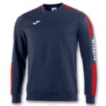 Joma 82P4R4576 الأزرق الداكن الأحمر بطولة قميص من النوع الثقيل الرابع رجال