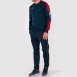 Joma 82P4R4576 الأزرق الداكن الأحمر بطولة قميص من النوع الثقيل الرابع رجال - Image 6