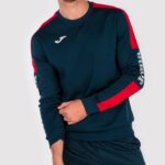 Joma 82P4R4576 الأزرق الداكن الأحمر بطولة قميص من النوع الثقيل الرابع رجال - Image 7
