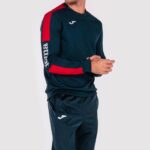 Joma 82P4R4576 الأزرق الداكن الأحمر بطولة قميص من النوع الثقيل الرابع رجال - Image 8