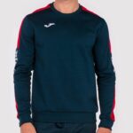 Joma 82P4R4576 الأزرق الداكن الأحمر بطولة قميص من النوع الثقيل الرابع رجال - Image 9