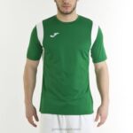 Joma 82P4R4579 أخضر قميص دينامو كم قصير رجال - Image 5