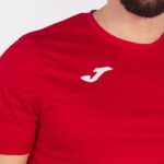 Joma 82P4R4580 احمر اصفر قميص قصير الأكمام كومبي رجال - Image 7