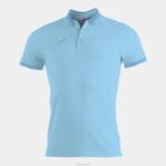 Joma 82P4R4581 السماء الزرقاء قميص بولو قصير الأكمام Bali II رجال
