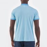 Joma 82P4R4581 السماء الزرقاء قميص بولو قصير الأكمام Bali II رجال - Image 6