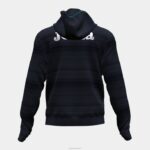 Joma 82P4R4582 أسود تدريب سترة مقنعين سوانسي 22/23 - Image 3