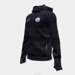Joma 82P4R4582 أسود تدريب سترة مقنعين سوانسي 22/23 - Image 4