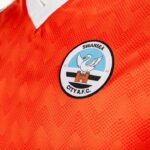 Joma 82P4R4583 البرتقالي قميص كم قصير 2 زي سوانسي 22/23 - Image 5