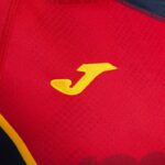 Joma 82P4R4585 أحمر قميص قصير الاكمام 1st موحدة الاتحاد الاسباني للرجبي - Image 3