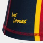 Joma 82P4R4585 أحمر قميص قصير الاكمام 1st موحدة الاتحاد الاسباني للرجبي - Image 5