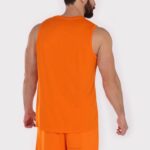 Joma 82P4R4588 البرتقالي بلا أكمام سلة كومبي تي شيرت رجال - Image 3