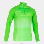 Joma 82P4R4589 الفلورسنت الأخضر الأبيض قميص من النوع الثقيل النخبة السابع رجال