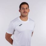 Joma 82P4R4590 أبيض قميص قصير الأكمام قوي رجال - Image 5