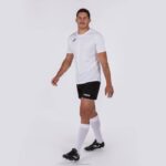 Joma 82P4R4590 أبيض قميص قصير الأكمام قوي رجال - Image 6