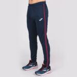 Joma 82P4R4591 الأزرق الداكن الأحمر سروال طويل كلاسيكي رجال - Image 2