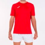 Joma 82P4R4592 أحمر قميص قصير الأكمام قوي رجال - Image 3