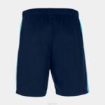 Joma 82P4R4596 الأزرق الداكن الفيروز الفلوريسنت شورت ماكسي رجال - Image 5