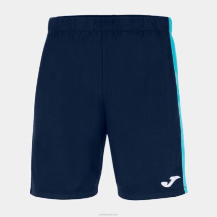 Joma 82P4R4596 الأزرق الداكن الفيروز الفلوريسنت شورت ماكسي رجال