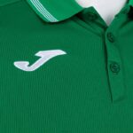 Joma 82P4R4597 أخضر قميص بولو بأكمام قصيرة الحرم الجامعي iii رجال - Image 3