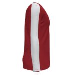 Joma 82P4R4599 احمر ابيض أكاديمية قميص بأكمام طويلة III رجال - Image 4
