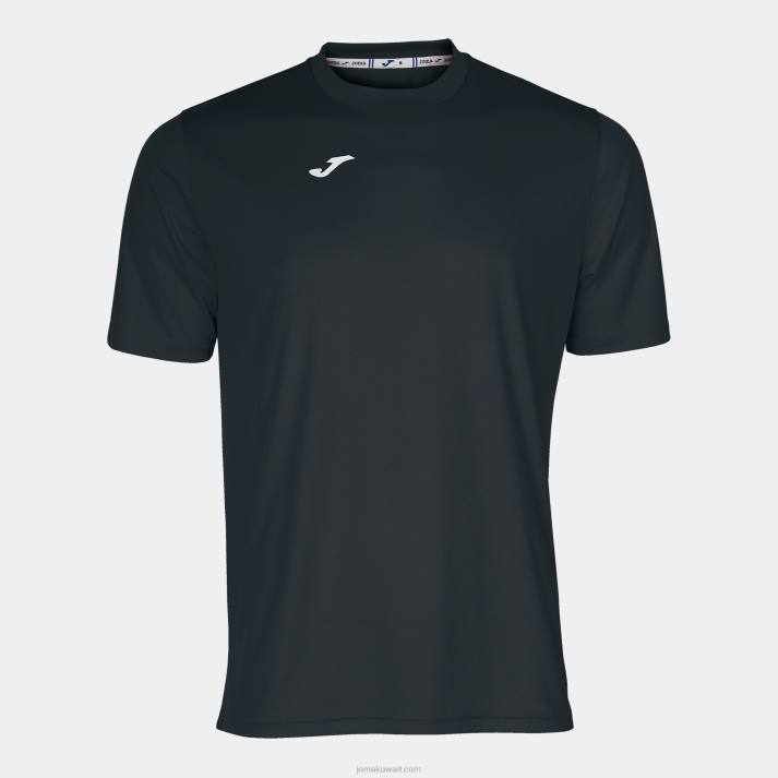 joma_82p4r45_d8a3d8b3d988d8af_d982d985d98ad8b5_d982d8b5d98ad8b1_d8a7d984d8a3d983d985d8a7d985_d983d988d985d8a8d98a_d8b1d8acd8a7.jpg Joma 82P4R45 أسود قميص قصير الأكمام كومبي رجال - Image 1