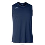 Joma 82P4R4601 الأزرق الداكن بلا أكمام سلة كومبي تي شيرت رجال
