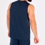 Joma 82P4R4601 الأزرق الداكن بلا أكمام سلة كومبي تي شيرت رجال - Image 3
