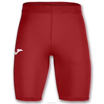 Joma 82P4R4604 أحمر اكاديمية شورت تايتس براما رجال