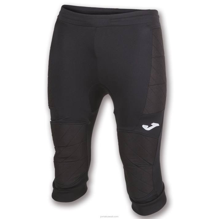 joma_82p4r4607_d8a3d8b3d988d8af_3_4_d8add985d8a7d98ad8a9_d8a7d984d8b3d8b1d8a7d988d98ad984_d8b1d8acd8a7d984.jpg Joma 82P4R4607 أسود 3/4 حماية السراويل رجال - Image 1