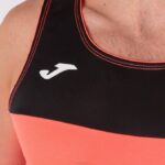 Joma 82P4R4611 أسود المرجان سباق تي شيرت بلا أكمام رجال - Image 5