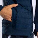 Joma 82P4R4612 الأزرق الداكن سترة خفيفة بيرنا رجال - Image 8