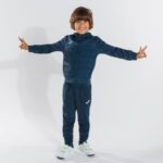 Joma 82P4R4612 الأزرق الداكن سترة خفيفة بيرنا رجال - Image 9