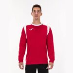 Joma 82P4R4614 احمر ابيض بطولة قميص من النوع الثقيل v رجال - Image 2