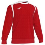 Joma 82P4R4614 احمر ابيض بطولة قميص من النوع الثقيل v رجال