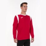 Joma 82P4R4614 احمر ابيض بطولة قميص من النوع الثقيل v رجال - Image 5