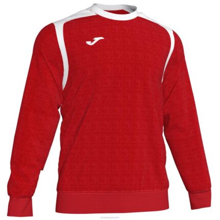 Joma 82P4R4614 احمر ابيض بطولة قميص من النوع الثقيل v رجال
