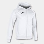 Joma 82P4R4615 أبيض سترة مقنعين menfis رجال