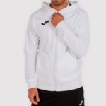 Joma 82P4R4615 أبيض سترة مقنعين menfis رجال - Image 3