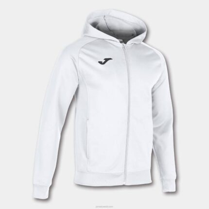 Joma 82P4R4615 أبيض سترة مقنعين menfis رجال