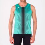 Joma 82P4R4617 أخضر أسود بلا أكمام تي شيرت أوليمبيا رجال - Image 2