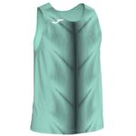 Joma 82P4R4617 أخضر أسود بلا أكمام تي شيرت أوليمبيا رجال