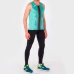 Joma 82P4R4617 أخضر أسود بلا أكمام تي شيرت أوليمبيا رجال - Image 7