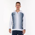 Joma 82P4R4618 أبيض كحلي سوبرنوفا سترة مقنعين رجال - Image 2