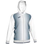 Joma 82P4R4618 أبيض كحلي سوبرنوفا سترة مقنعين رجال