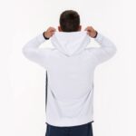 Joma 82P4R4618 أبيض كحلي سوبرنوفا سترة مقنعين رجال - Image 3