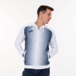 Joma 82P4R4618 أبيض كحلي سوبرنوفا سترة مقنعين رجال - Image 5