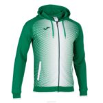 Joma 82P4R4619 أبيض أخضر سوبرنوفا سترة مقنعين رجال