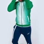 Joma 82P4R4619 أبيض أخضر سوبرنوفا سترة مقنعين رجال - Image 4